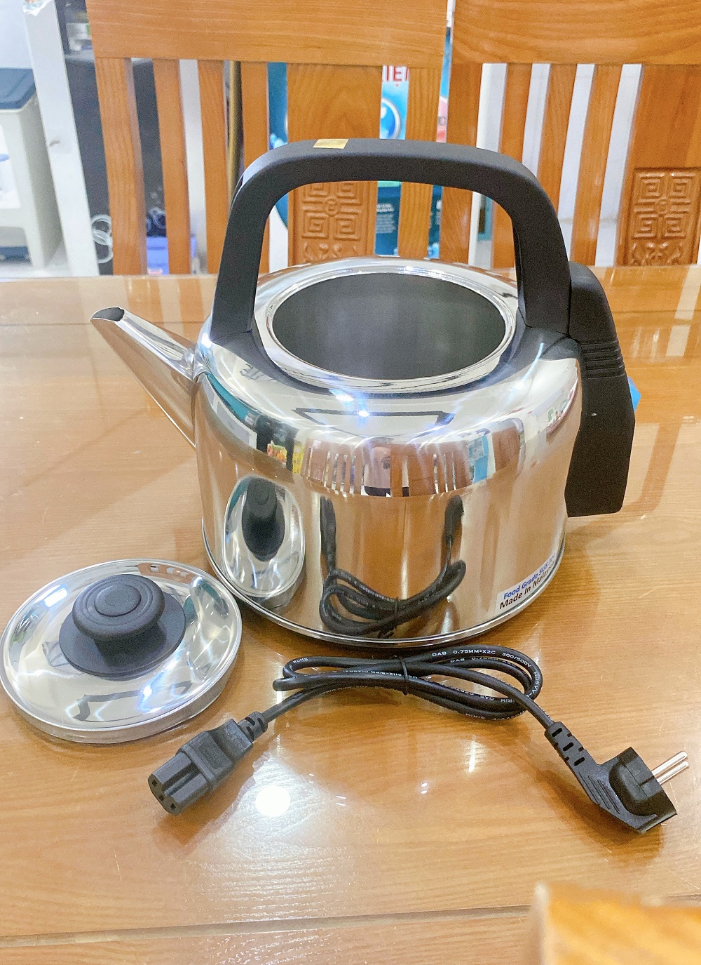 Panafresh Op-47 5L Electric Kettle (Stainless Steel 304)