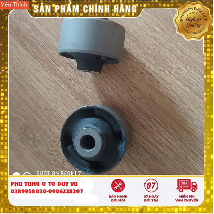 Cao su càng A to hyundai i10 grand