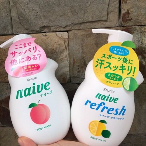 Sữa Tắm Naive Kracie  Nhật