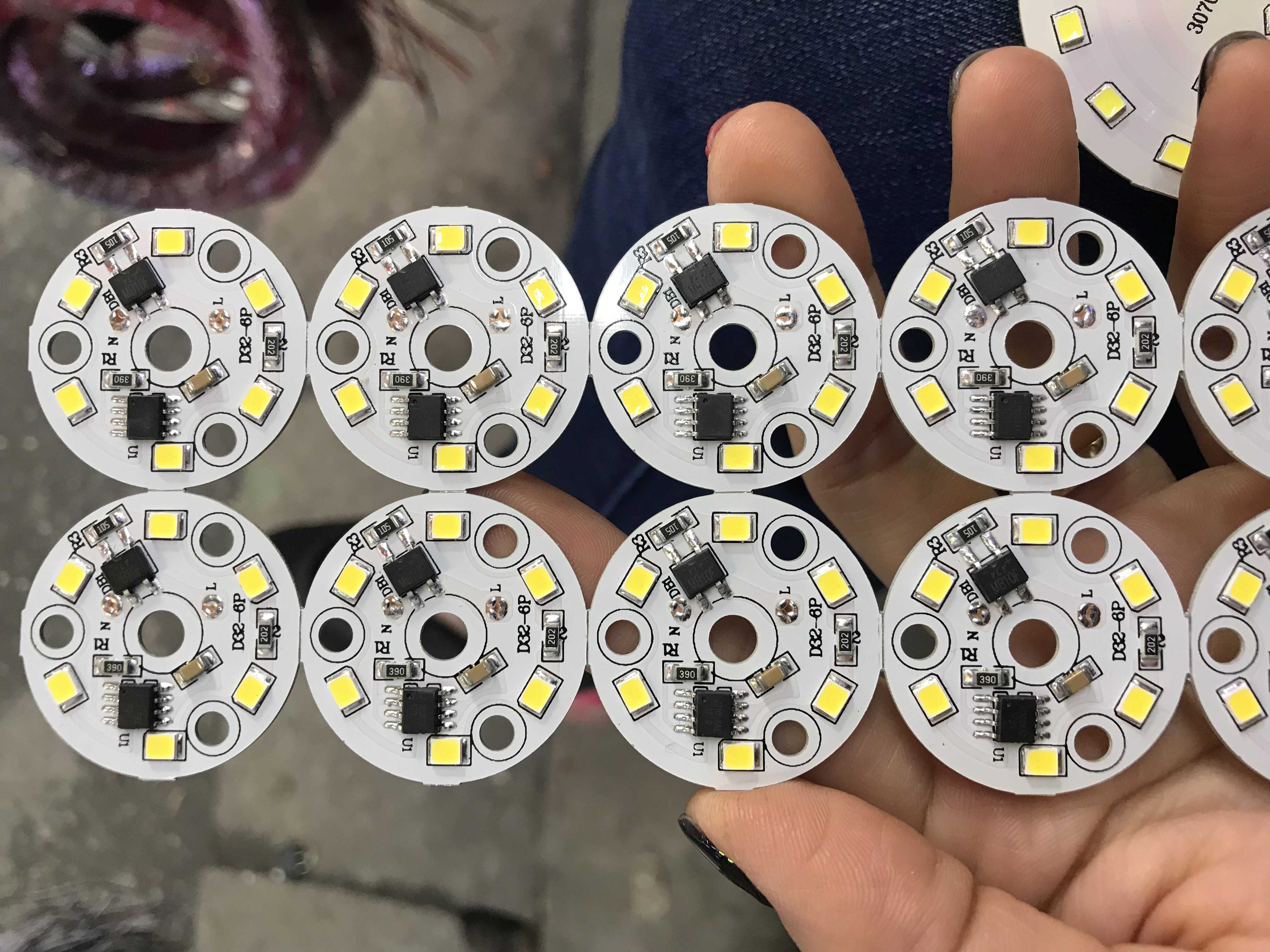 Led miếng 3w điện 220v - ledmieng3w220v