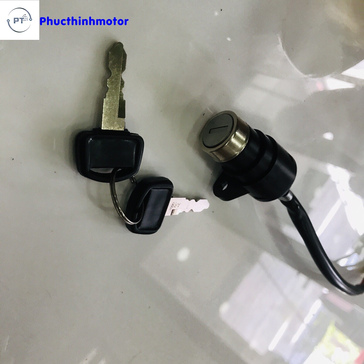 Ổ khóa cho xe Ba Bánh