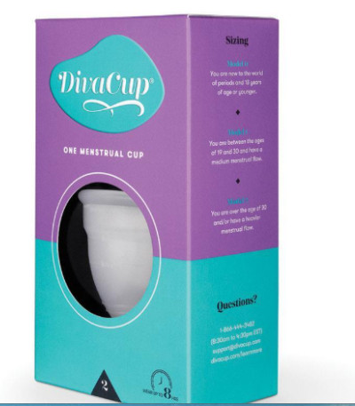 [Chính Hãng] Cốc Nguyệt San Diva Cup -Hàng Úc