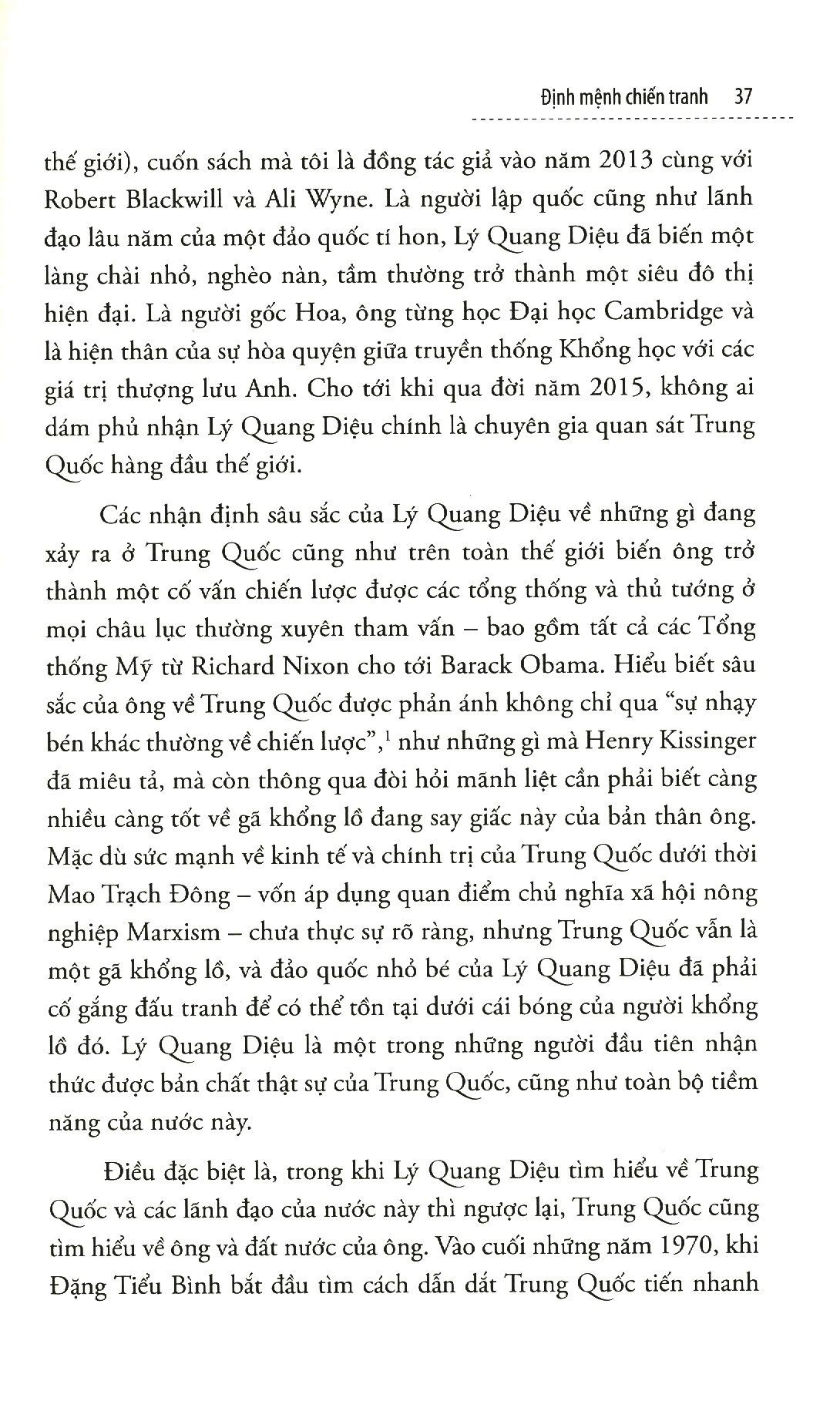 Sách - Định mệnh chiến tranh