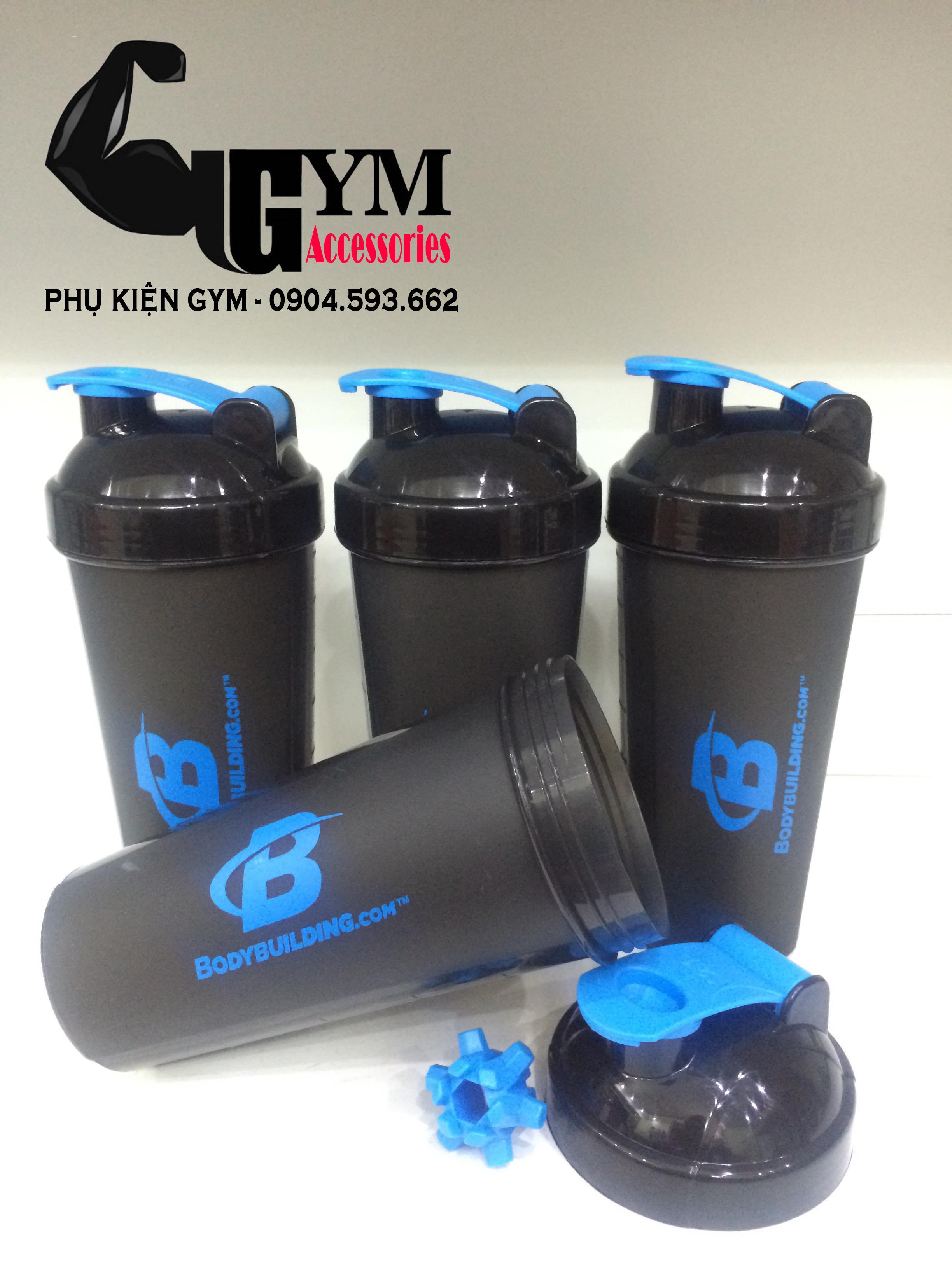 Bình lắc bình nước tập gym shake bottle xtend