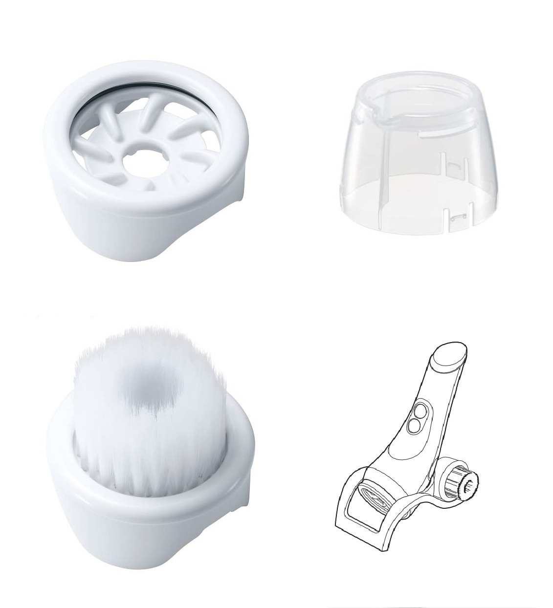 [HCM]Máy Rửa Mặt Massage - Panasonic - EH SC55
