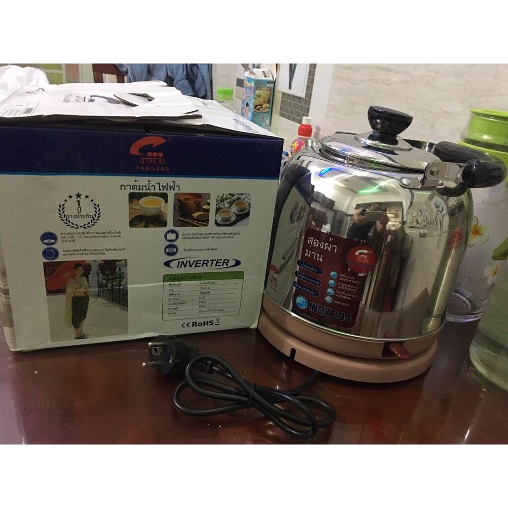 [HCM]ẤM SIÊU TỐC ĐUN NƯỚC TL516 INOX 6 LÍT