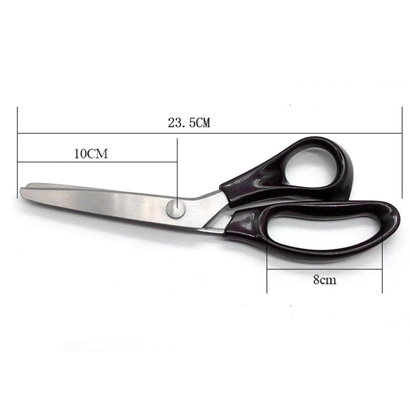Kéo răng cưa cắt viền vải trang trí (01 chiếc)