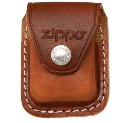 Bao da zippo chuyên dụng màu nâu