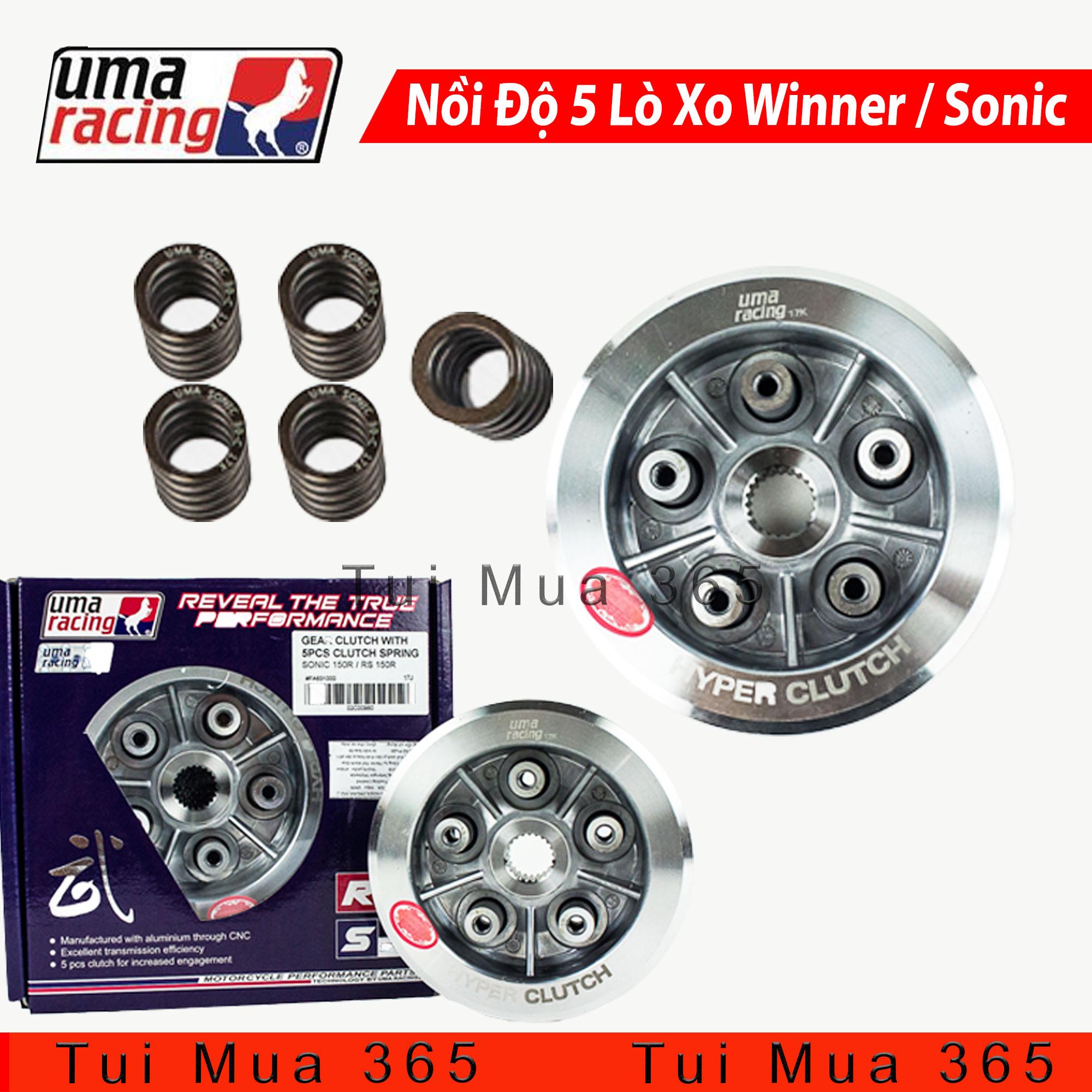 [HCM]Nồi Độ Uma Racing 5 Lò Xo Dùng Cho Winner Sonic 150cc