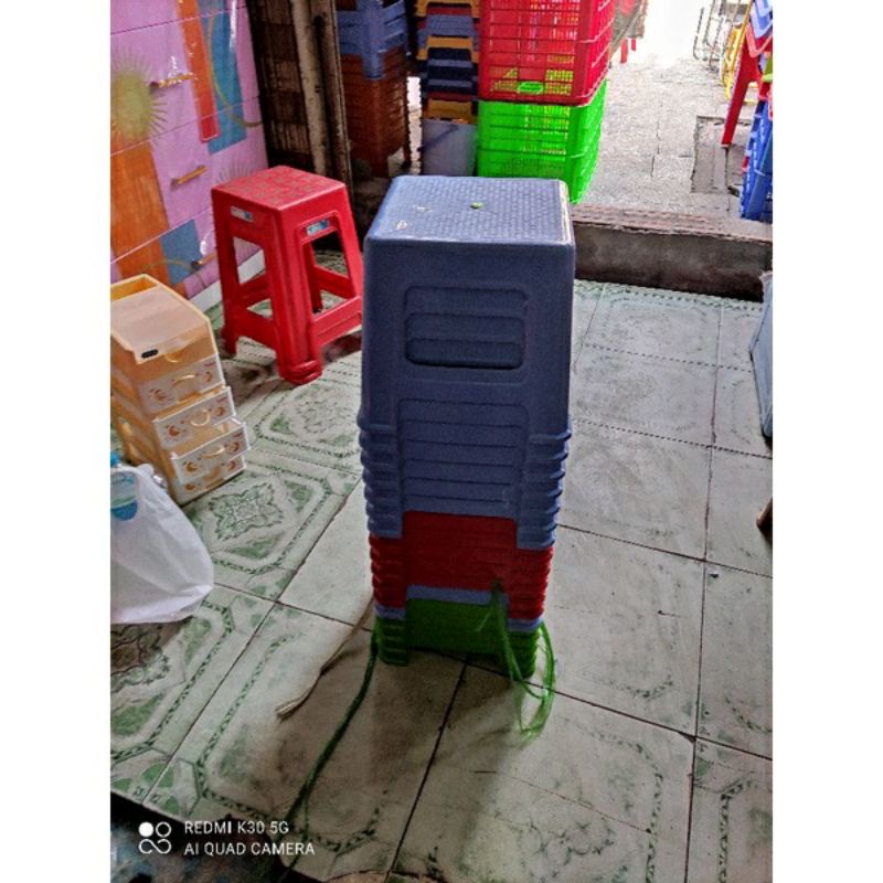 Combo 20 ghế lùn khôi nguyên