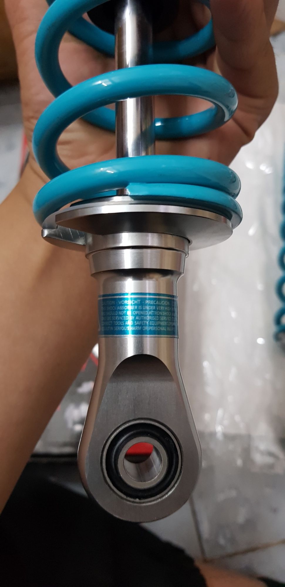 [HCM]phuộc nitron dòng C gắn sirius taurus jupiter