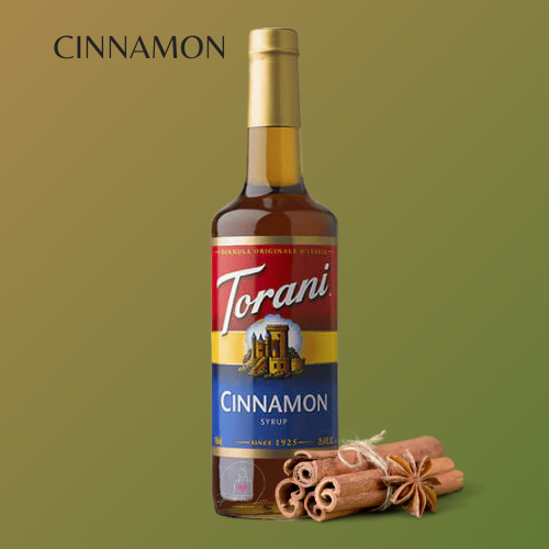 Siro quế Torani Cinnamon 750ml