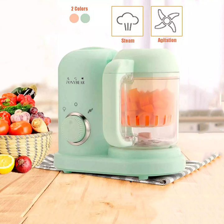 Máy hấp và xay đồ ăn bé BEAR