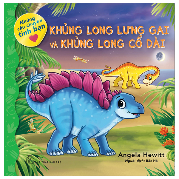 Những câu chuyện tình bạn - khủng long lưng gai và khủng long cổ dài