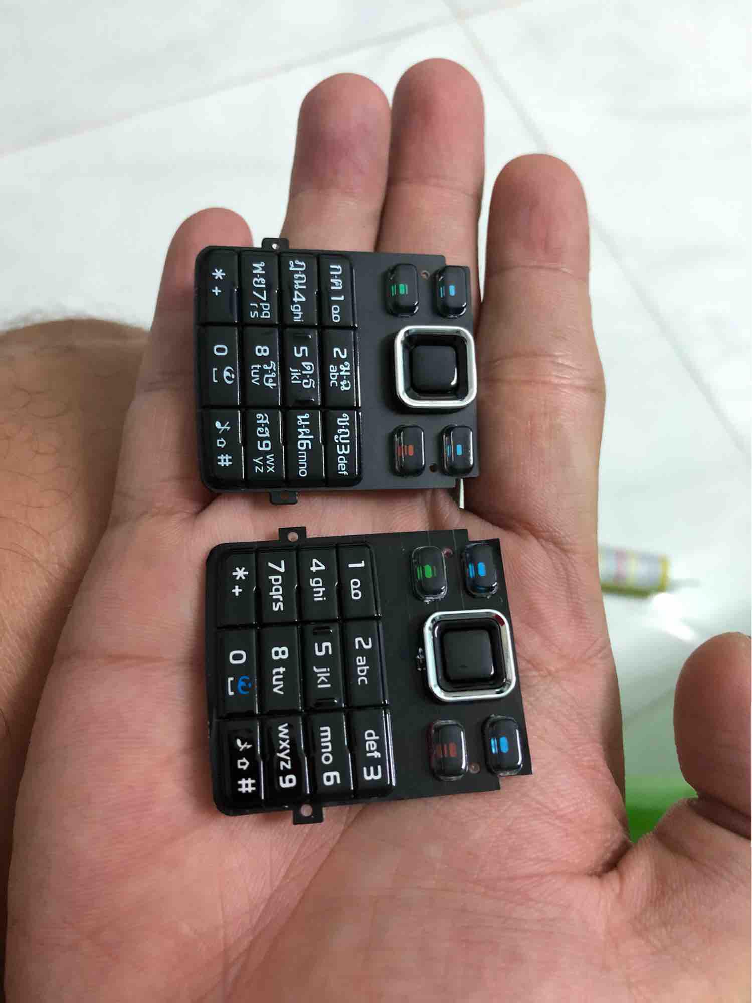 Bàn phím zin nokia 6300