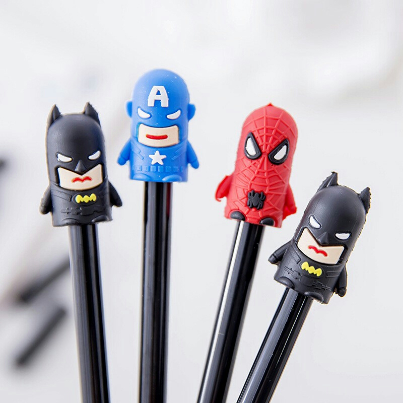 Set 3 bút bi nước siêu nhân