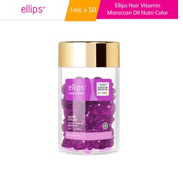 Viên dưỡng tóc Elips - Ellips Hair Vitamin Hộp 50 viên