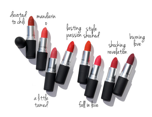Son MAC Powder Kiss Lipstick