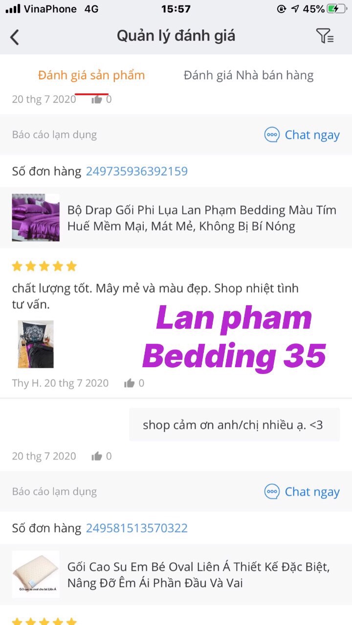 GA - DRAP GIƯỜNG LẺ PHI LỤA XANH BIỂN LAN BEDDING