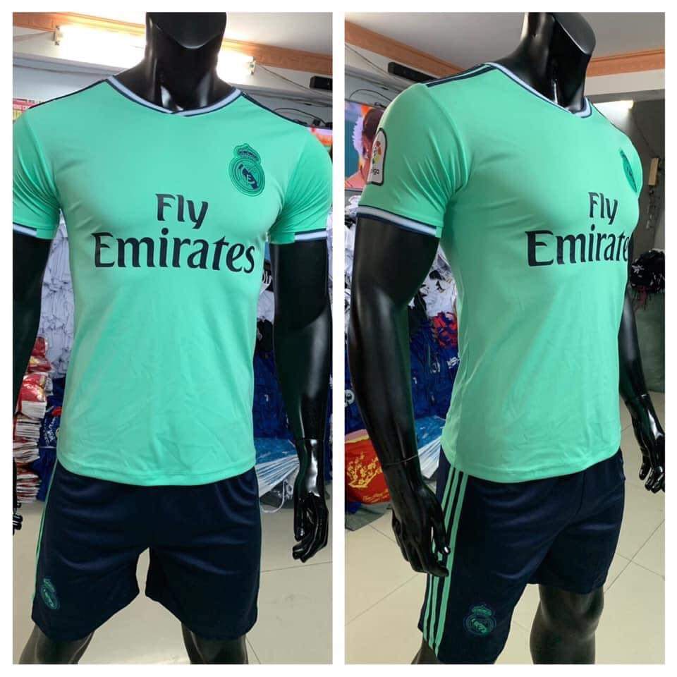 [GIẢM GIÁ SỐC] Bộ quần áo đá bóng Real Madrid