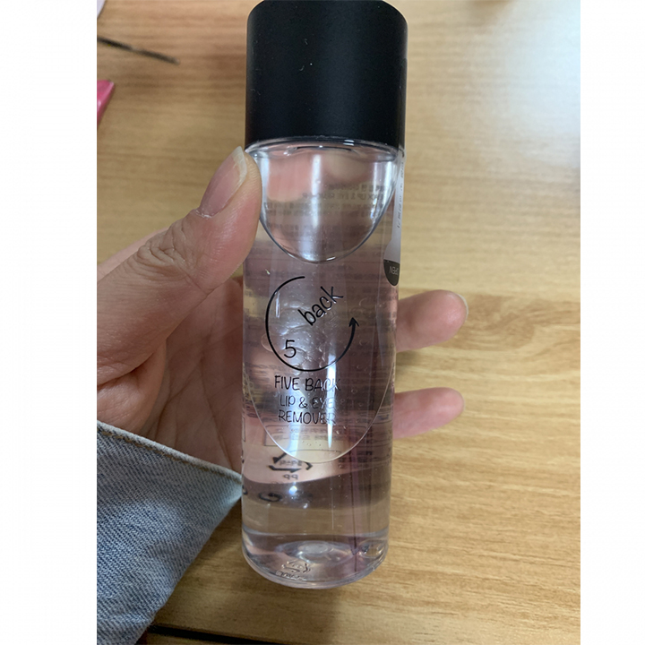 Nước Tẩy Trang Dịu Nhẹ Cho Mắt Và Môi Five Back Lip & Eye Remover 100ml