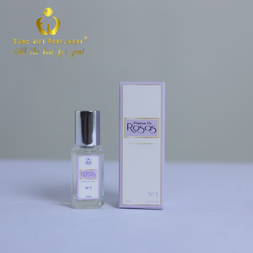Nước Hoa Nữ PARFUM DE ROSAS No.1
