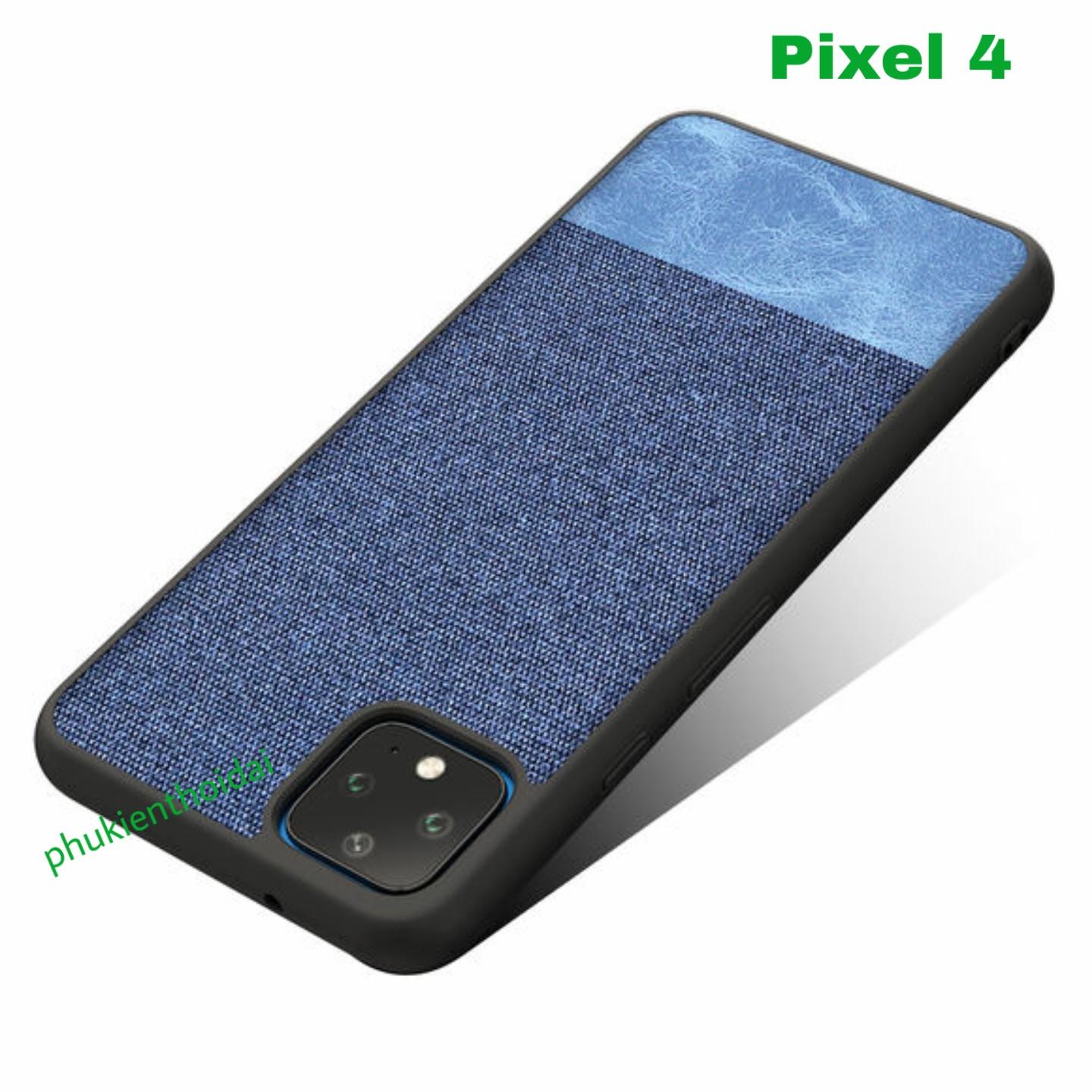 Ốp lưng Google Pixel 4 Vải Da thời trang cao cấp