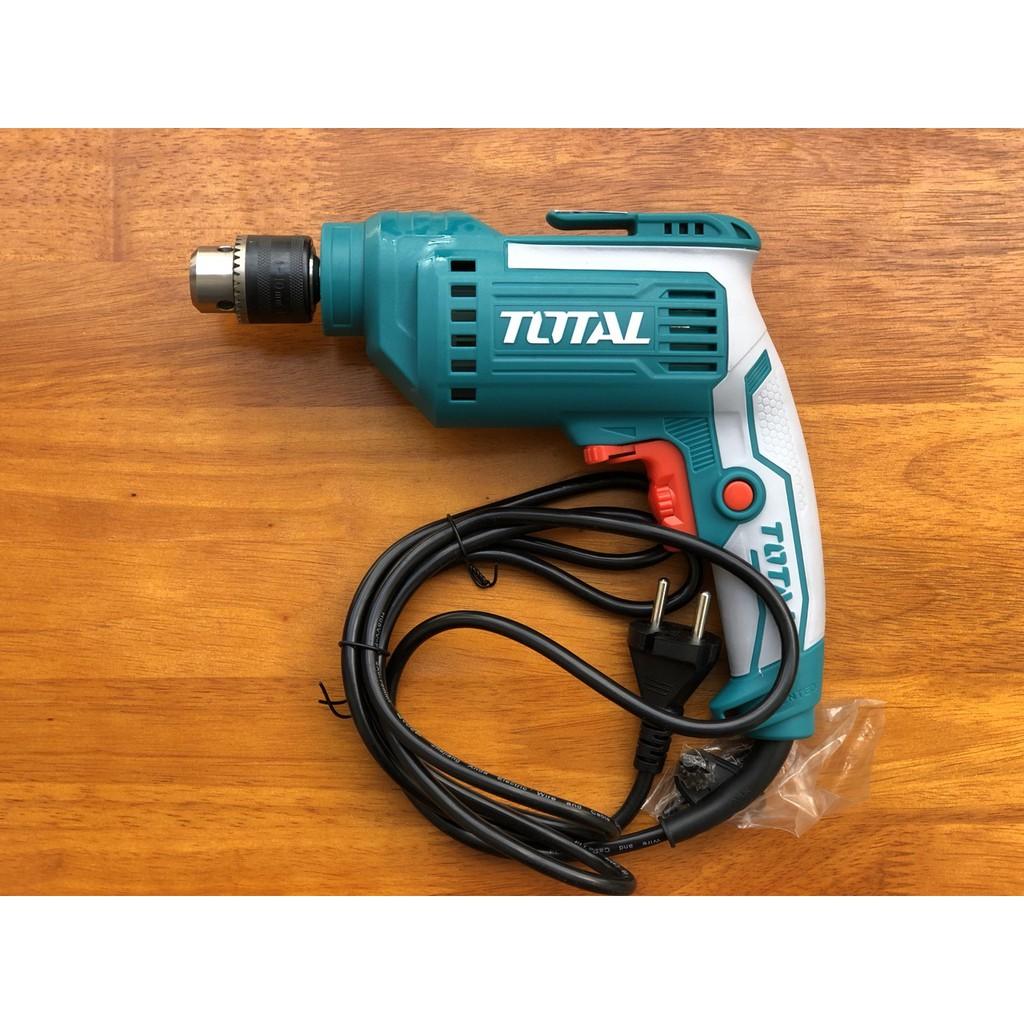 10mm Máy khoan tốc độ cao 500W Total