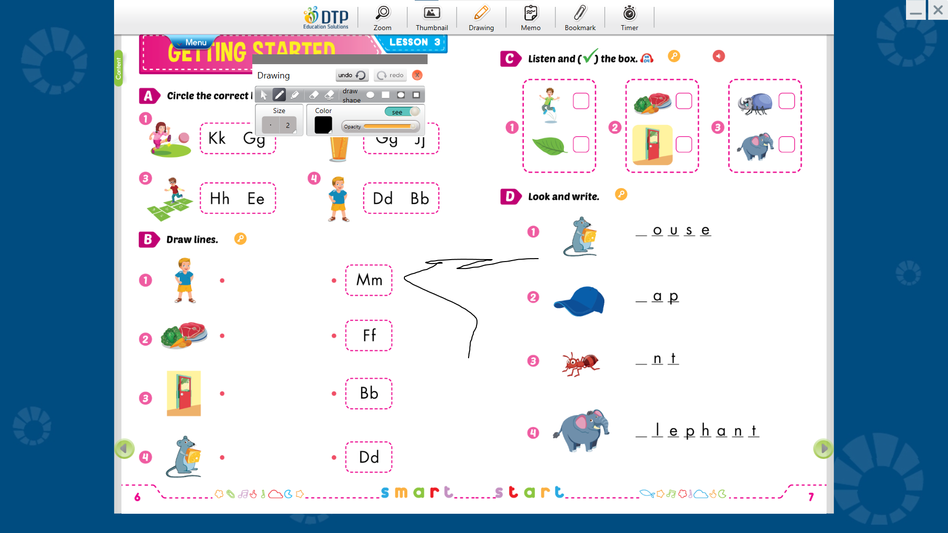 [E-BOOK] Tiếng Anh 2 i-Learn Smart Start Sách mềm sách bài tập