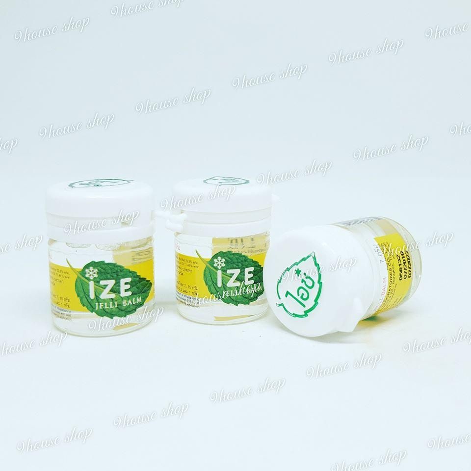 01 dầu bạc hà ize jelli balm 7gram thái lan