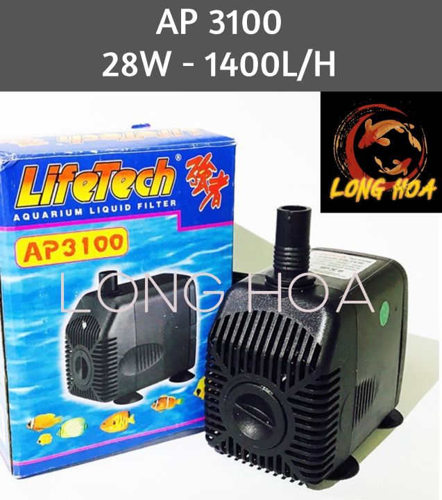 [Hoàn Tiền 10%][HCM]Máy Bơm Nước Lifetech Dành Cho hồ Cá  Cảnh