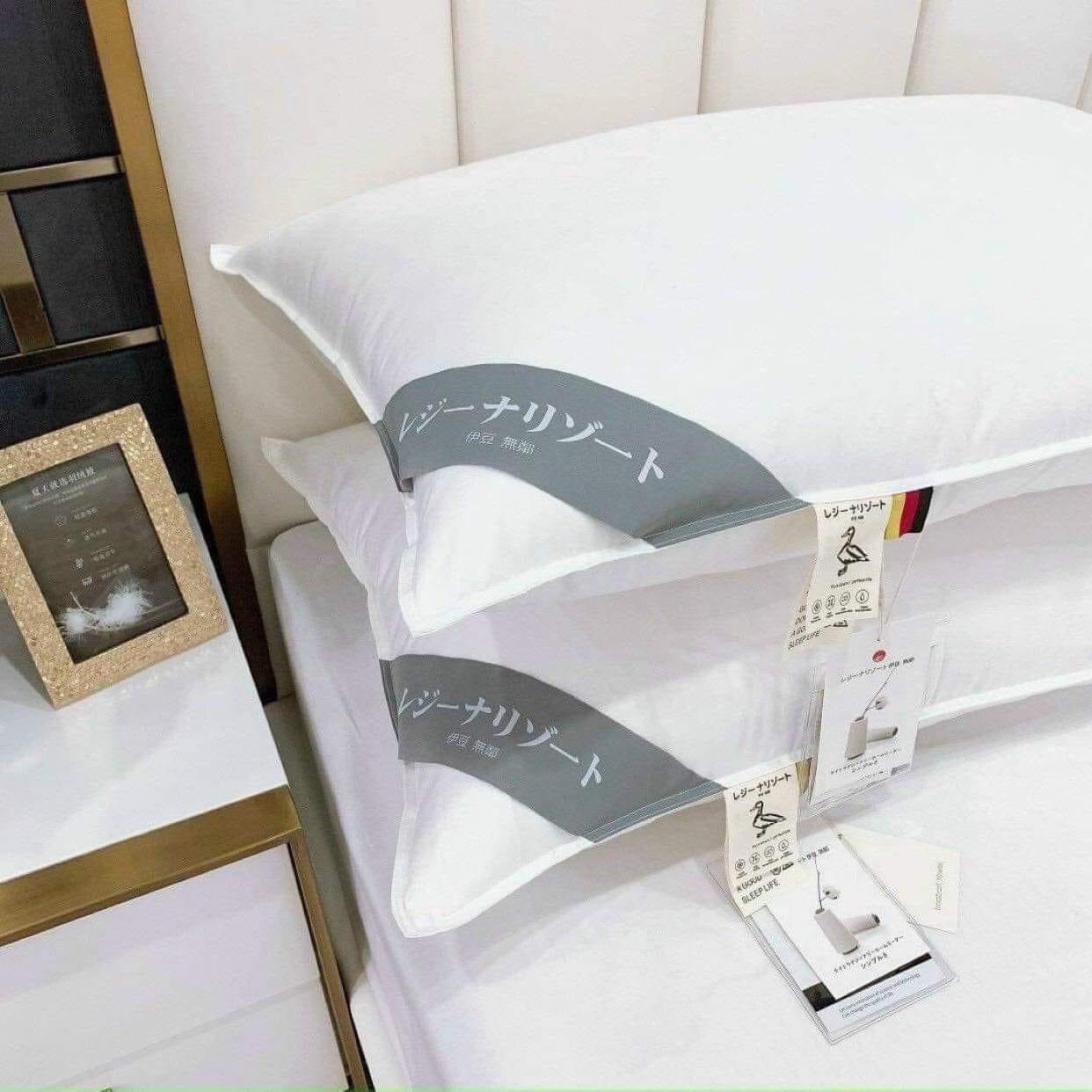 Ruột gối lông vũ Nhật bản