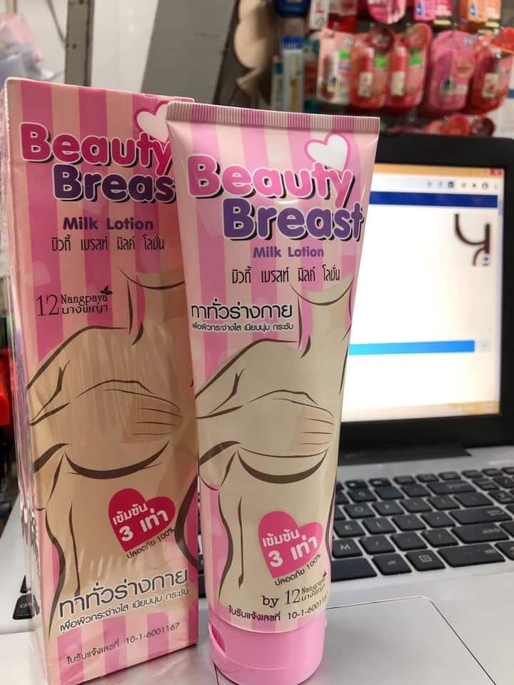 Kem nở ngực BEAUTY BREAST Thái Lan