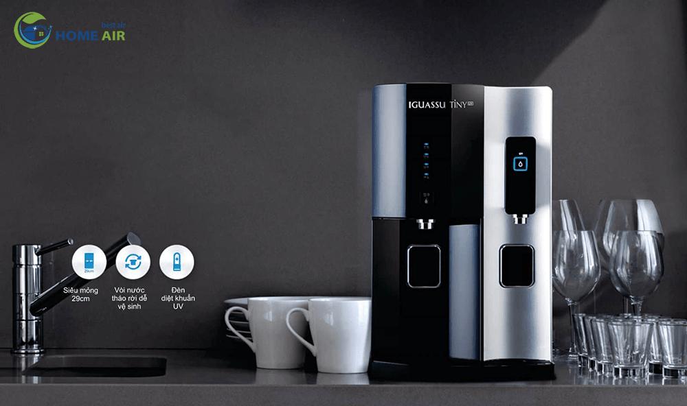 Máy lọc nước RO Chungho Iguassu Tiny 900