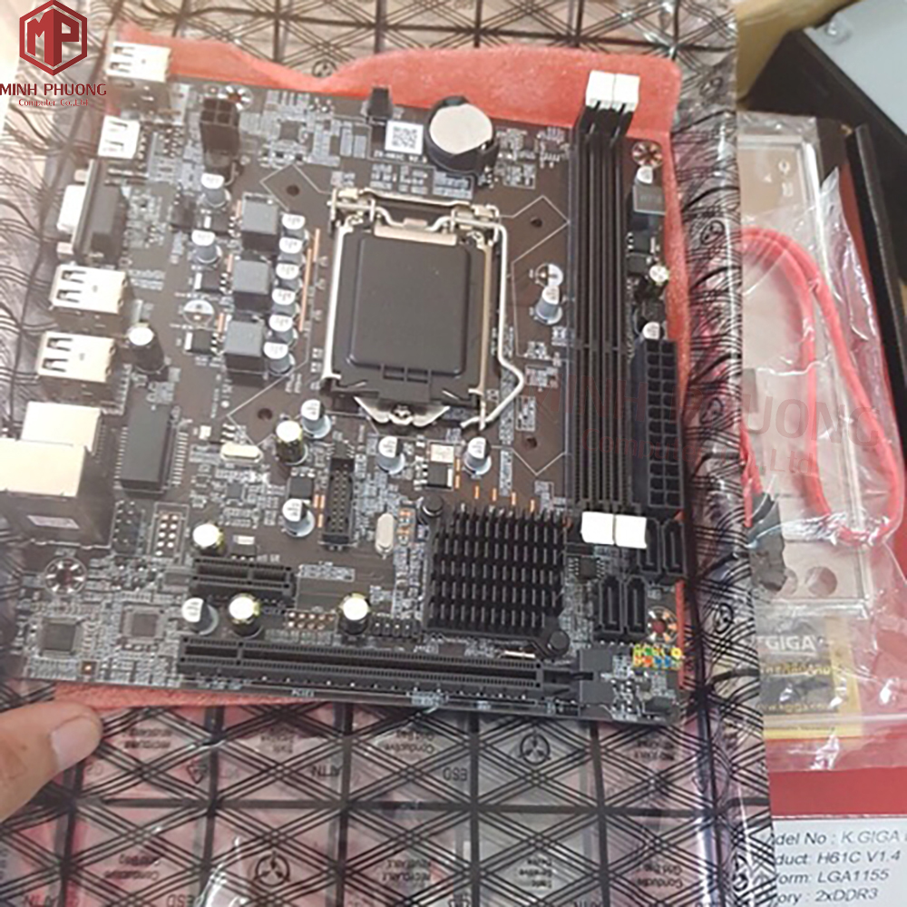 Bo Mạch Chủ Mainboard KGIGA H61 chất lượng
