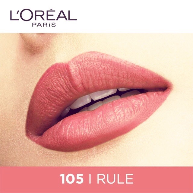 Son Kem Lì L'Oreal Rouge Signature 7ml
