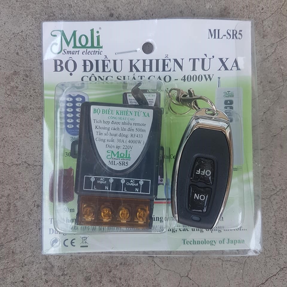 Bộ Điều Khiển Từ Xa Moli ML-Sr51