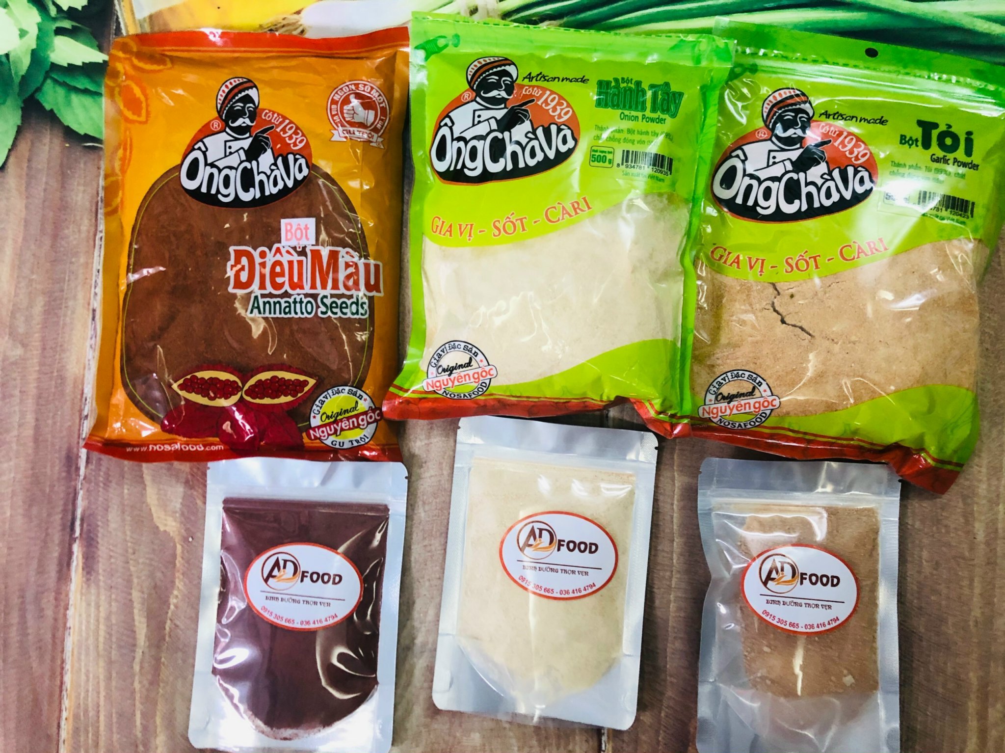 bột hành tây(50gr)