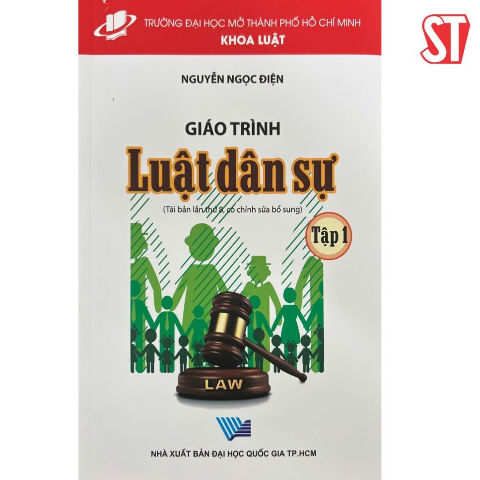 Giáo trình luật dân sự tập 1 đh mở - nxb chính trị quốc gia sự thật