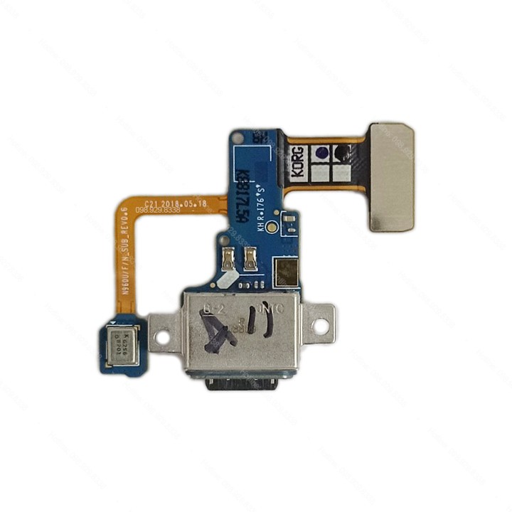 Cụm Chân Sạc Kèm Micro Samsung Galaxy Note 9 - N960 (F/ N/ U) Zin Bóc Máy