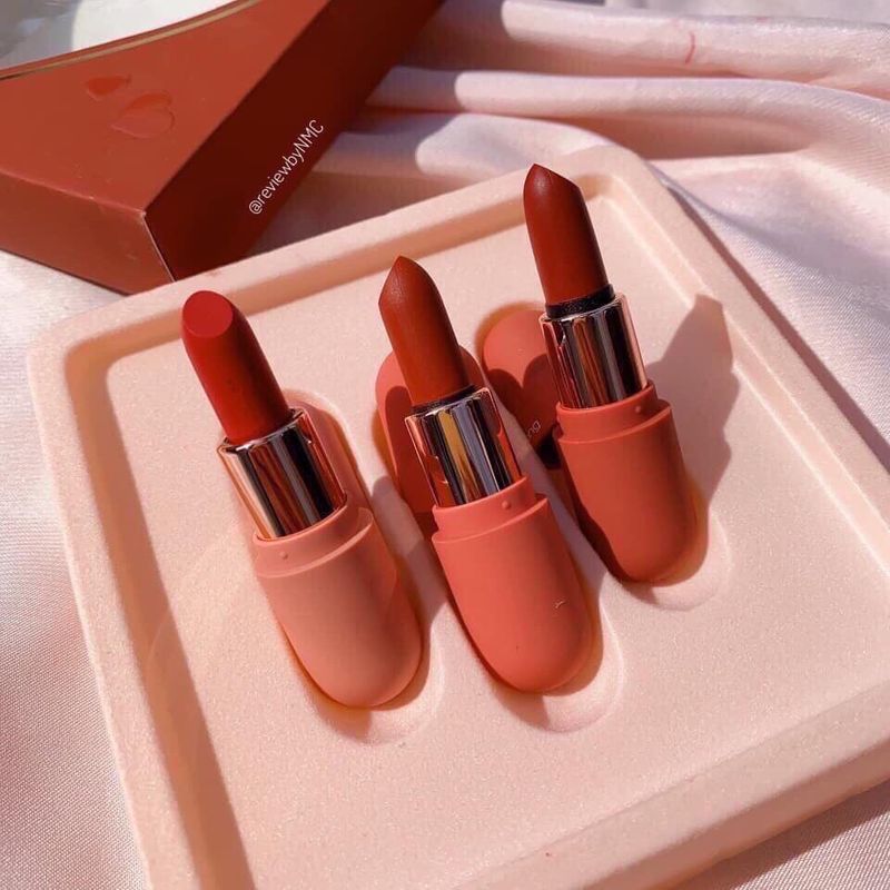 [HCM]SET SON 3 CÂY 520 SIÊU ĐẸP SIÊU XINH