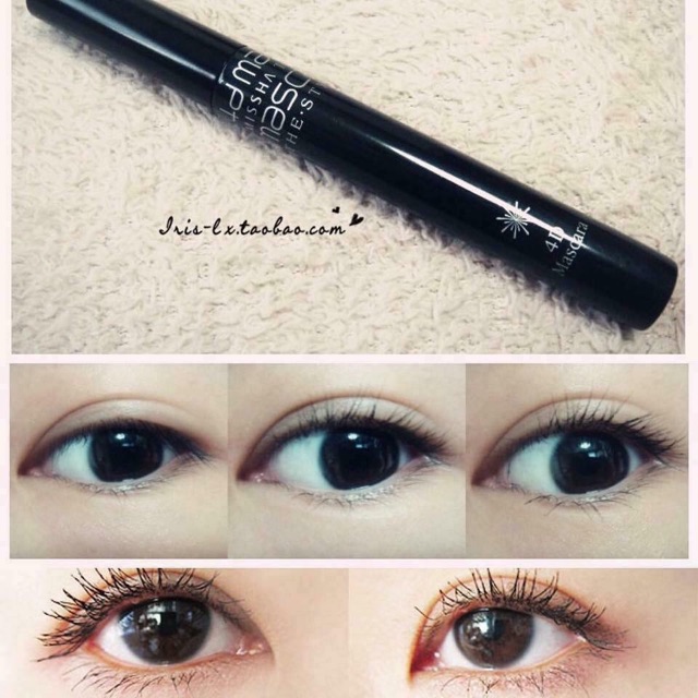 Mascara 4d hãng Missha