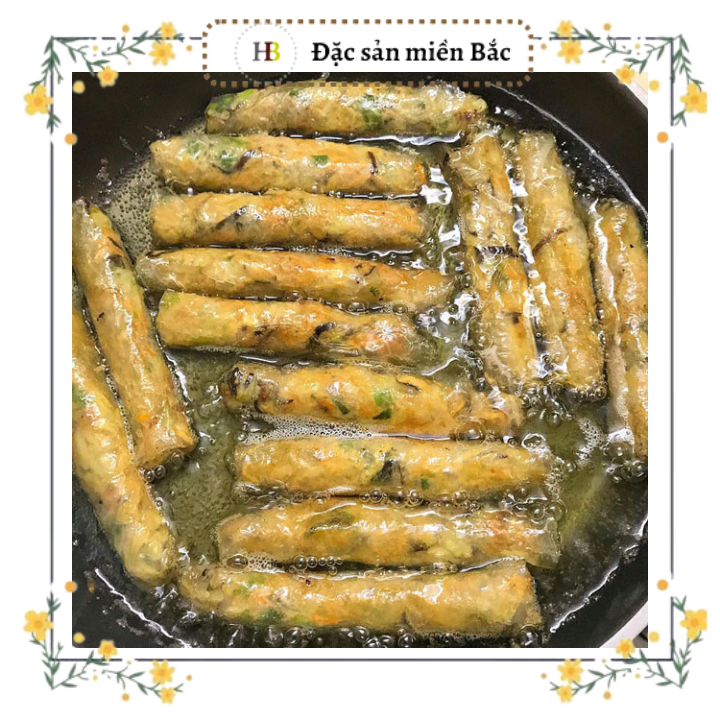 Bánh đa nem Nam Định - xấp 40 tờ