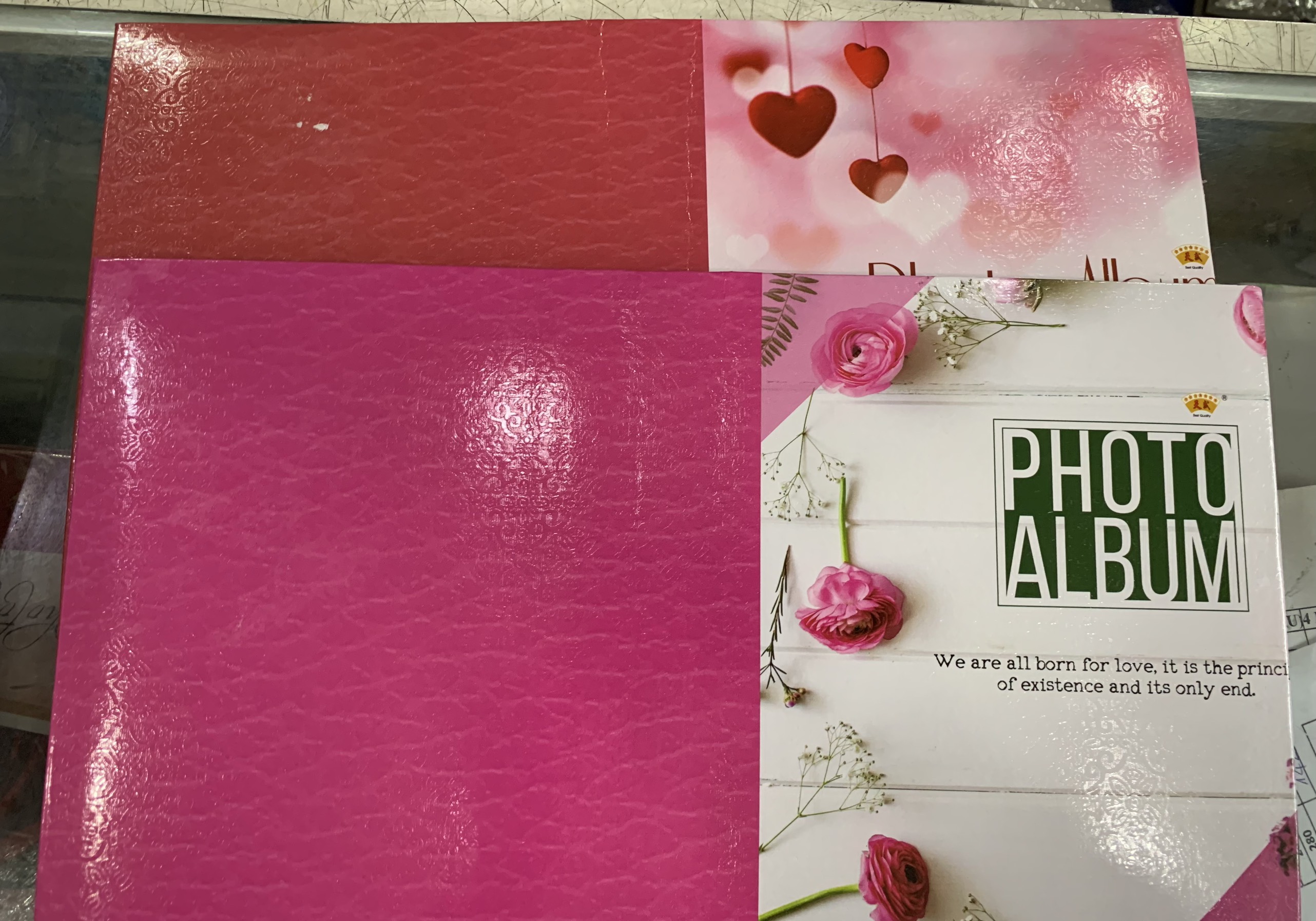 album để hình (15x21) bìa cứng 1 ngăn