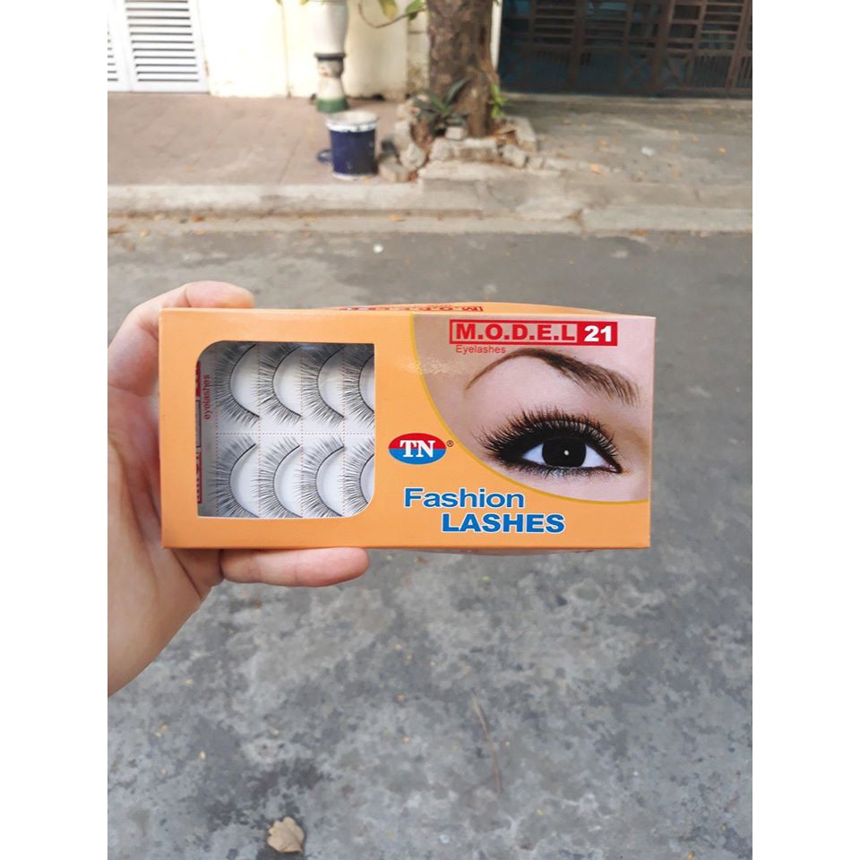 [HCM]Lông mi giả 4D (1 hộp 10 cặp)