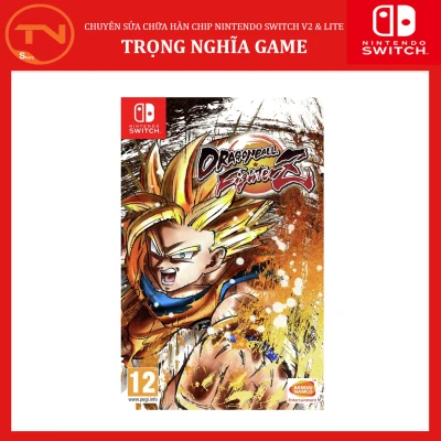 Thẻ game Nintendo Switch - Dragonball FighterZ