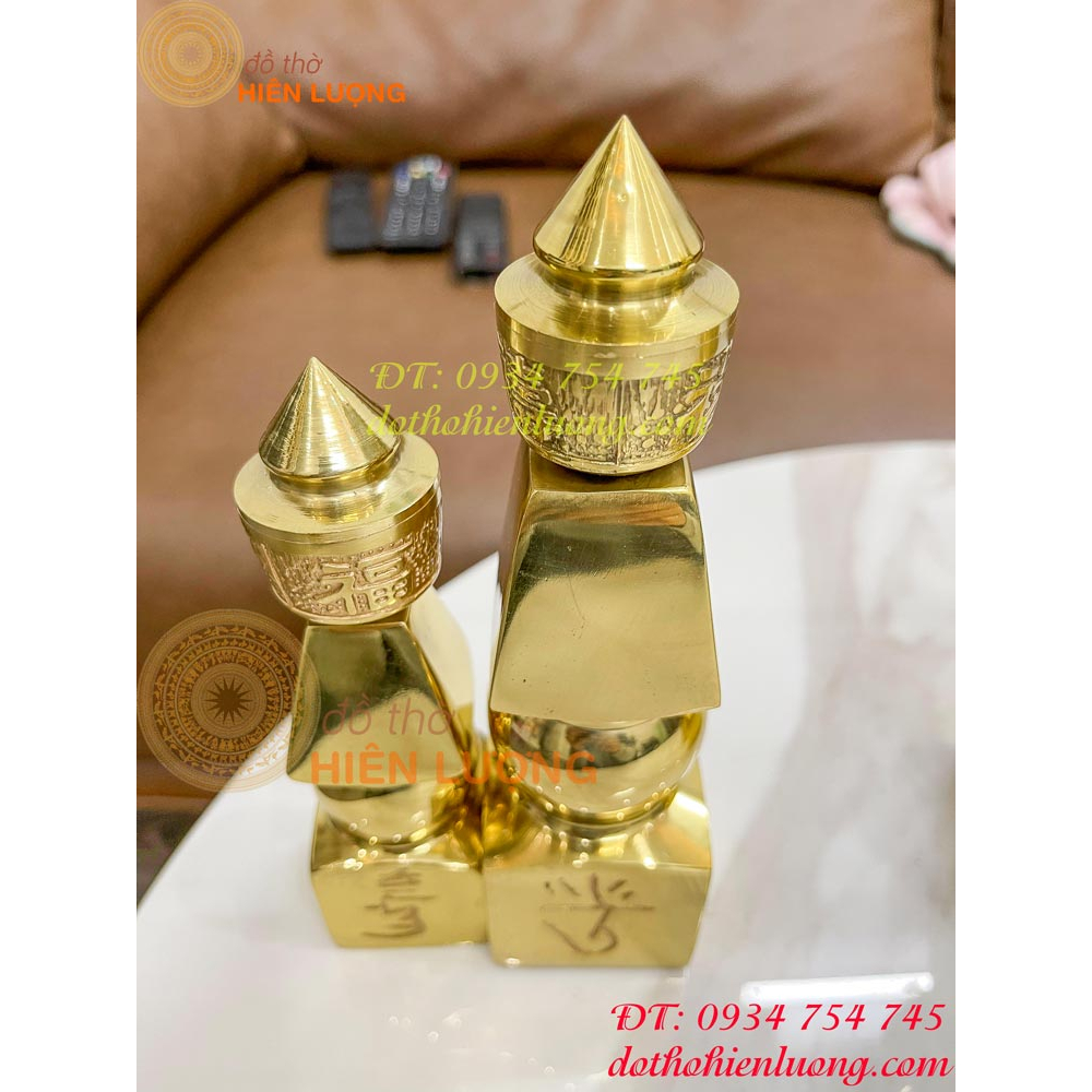 Tháp ngũ hành bằng đồng