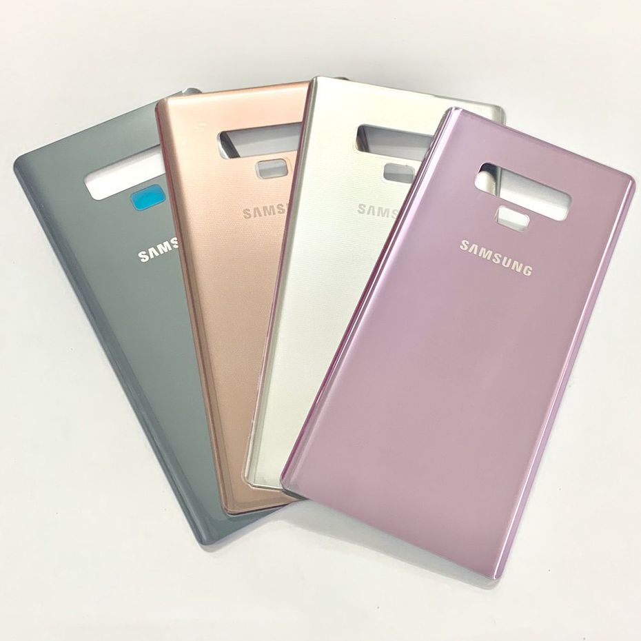 Nắp lưng thay thế samsung galaxy note 9 - đủ màu giao hàng nhanh