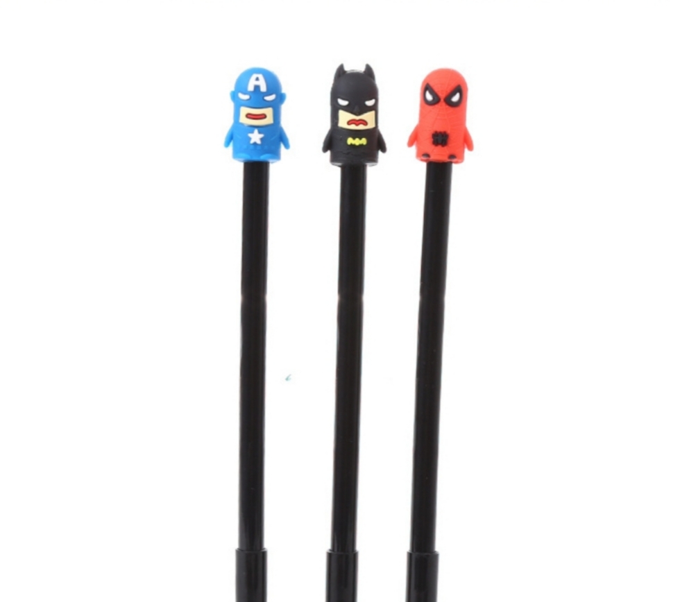 Set 3 bút bi nước siêu nhân