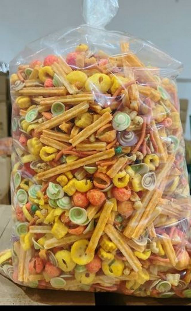 Banh Snack Mix Tá Lả Đủ Vị -  500G